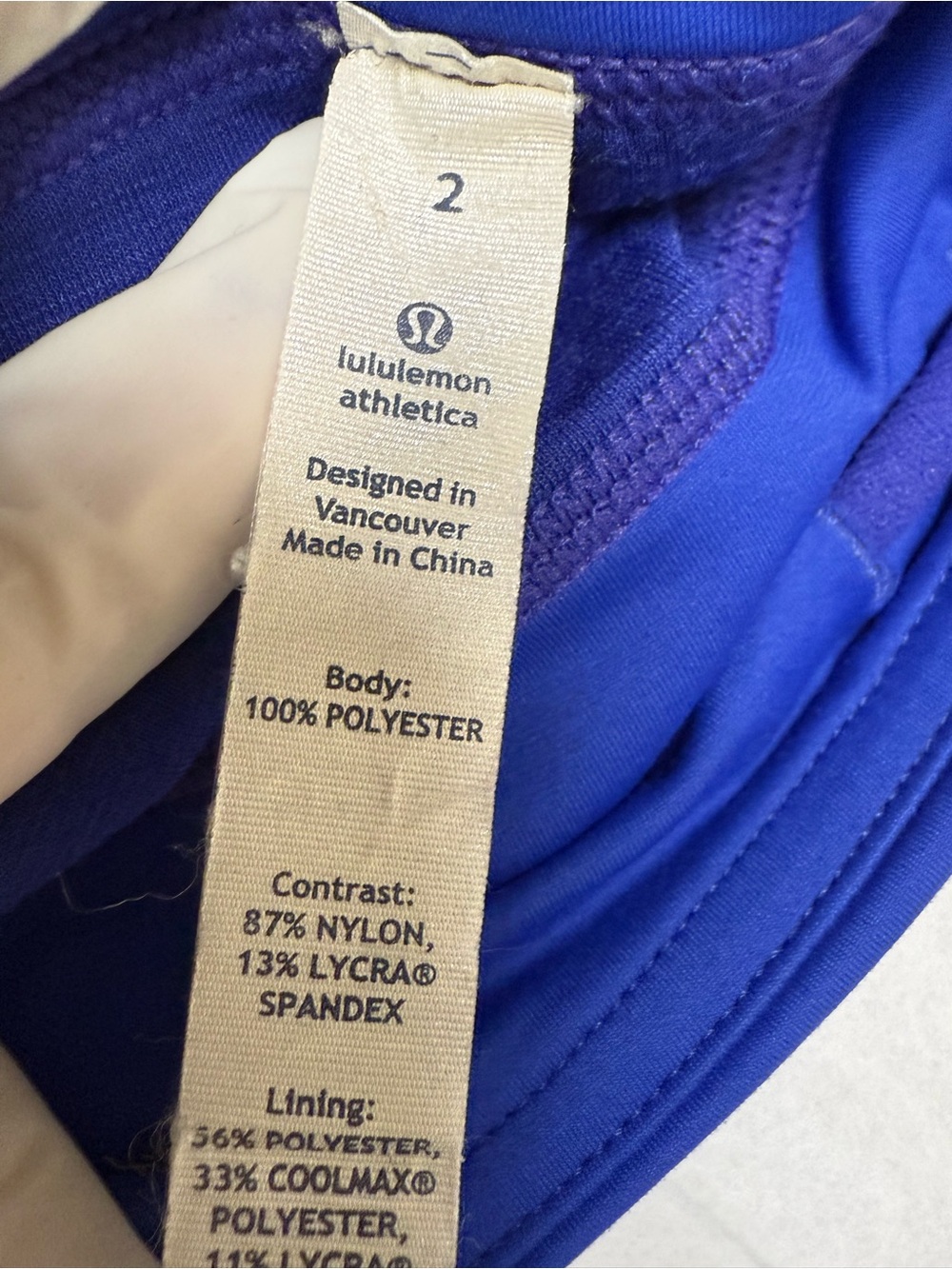 lululemon athletica Women's Pleated Skater Skirt - Royal Blue🔷 - Picture 7 of 8